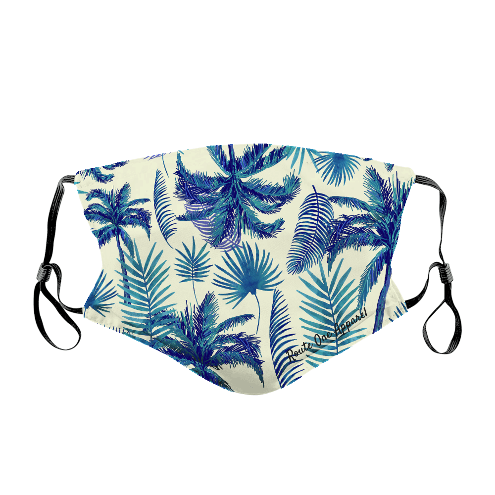 California Palm Trees / Face Mask - Route One Apparel
