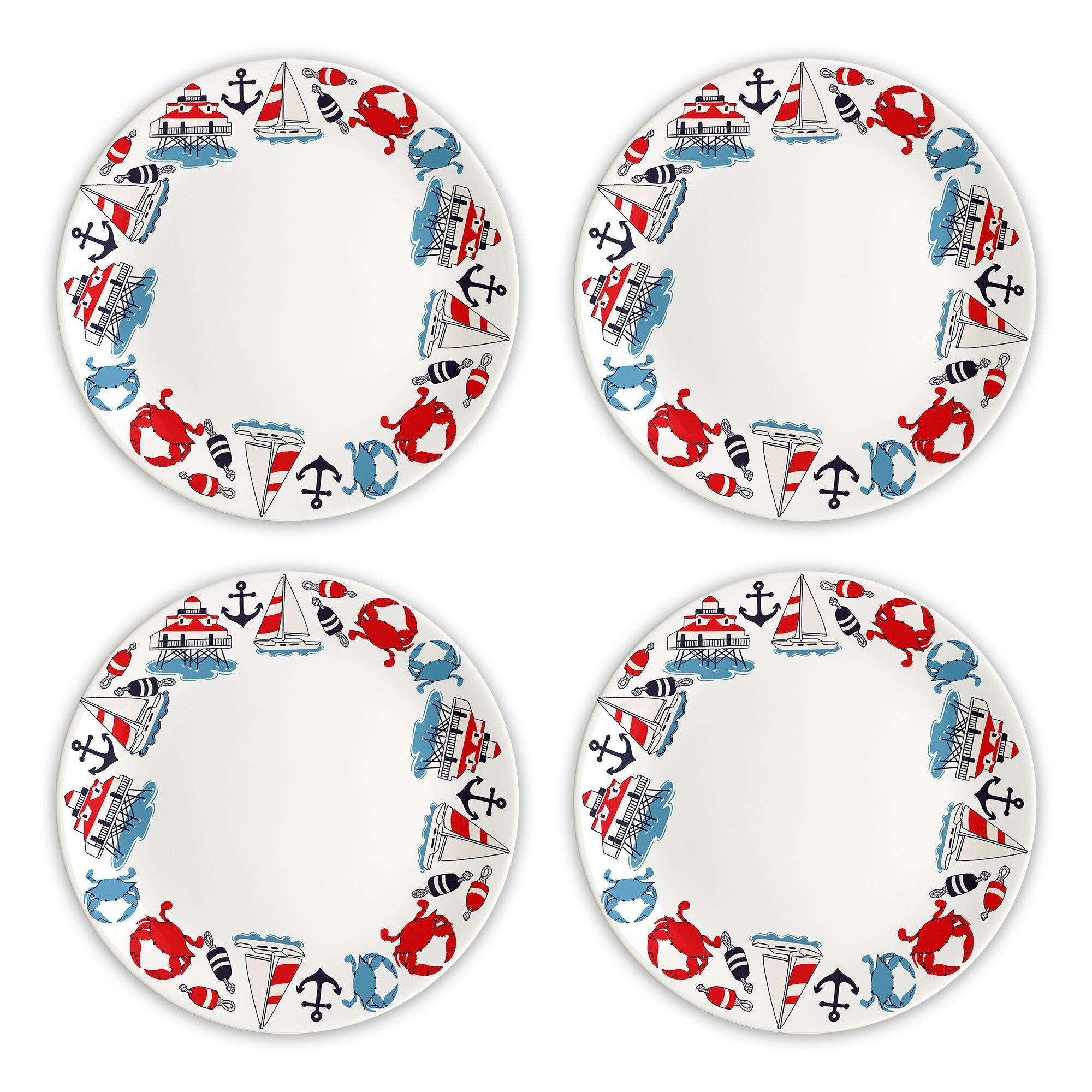 Captain of the Crabby Seas Border / Plate - Route One Apparel