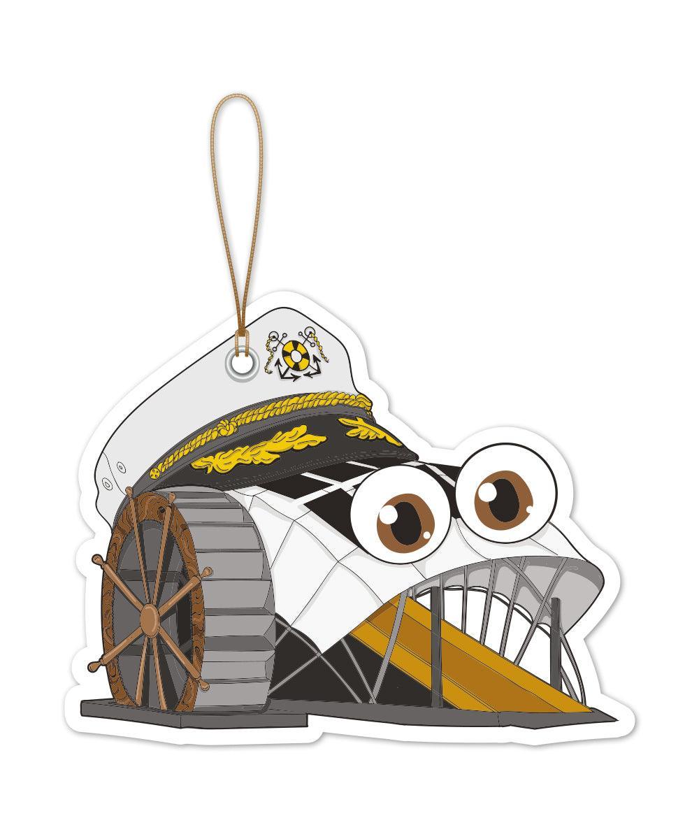 Captain Trash Wheel / Ornament - Route One Apparel