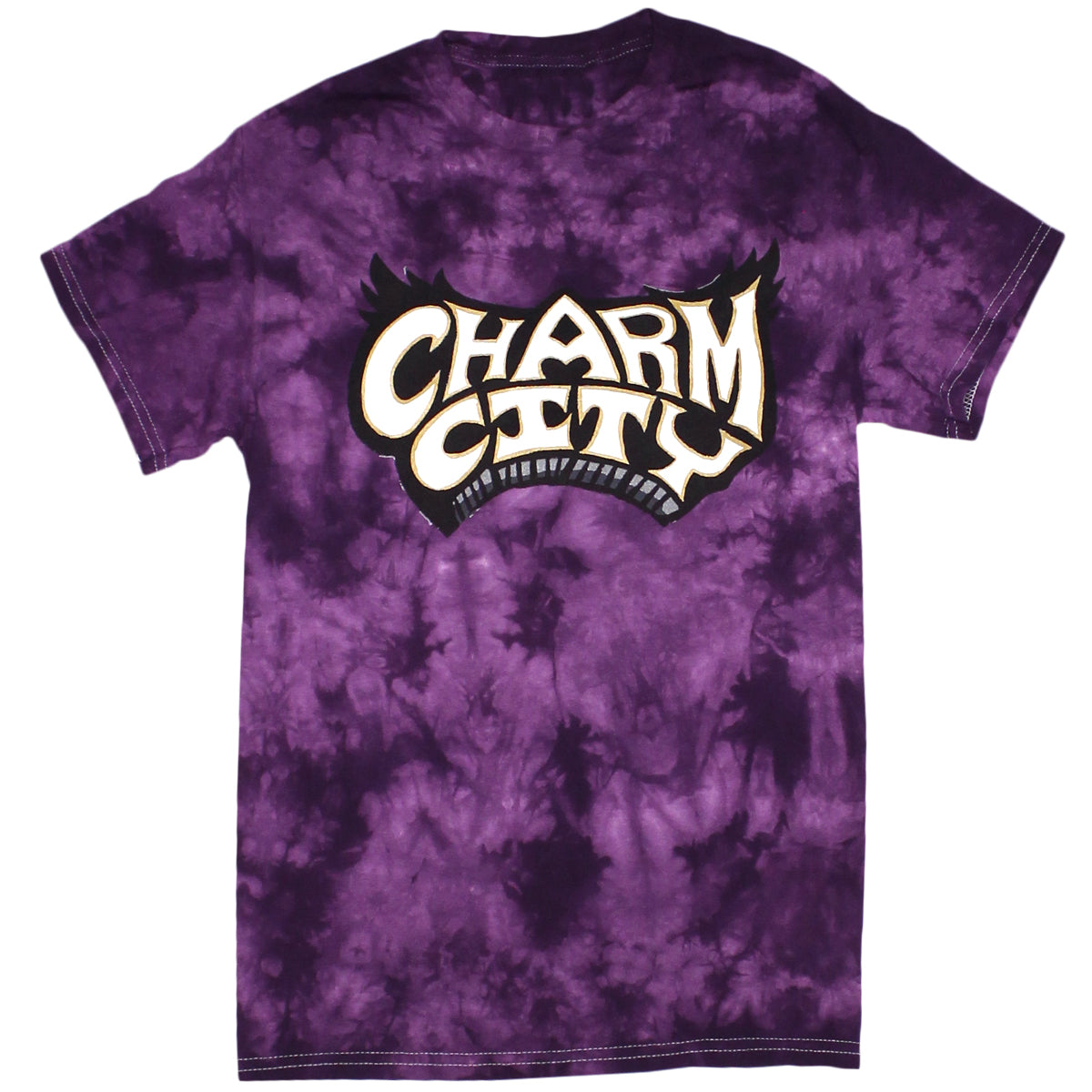 Charm City Wingspan (Crystal Purple) / Shirt - Route One Apparel