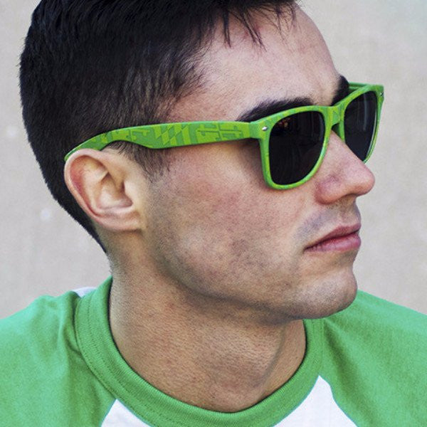 Green Maryland Full Flag / Shades - Route One Apparel