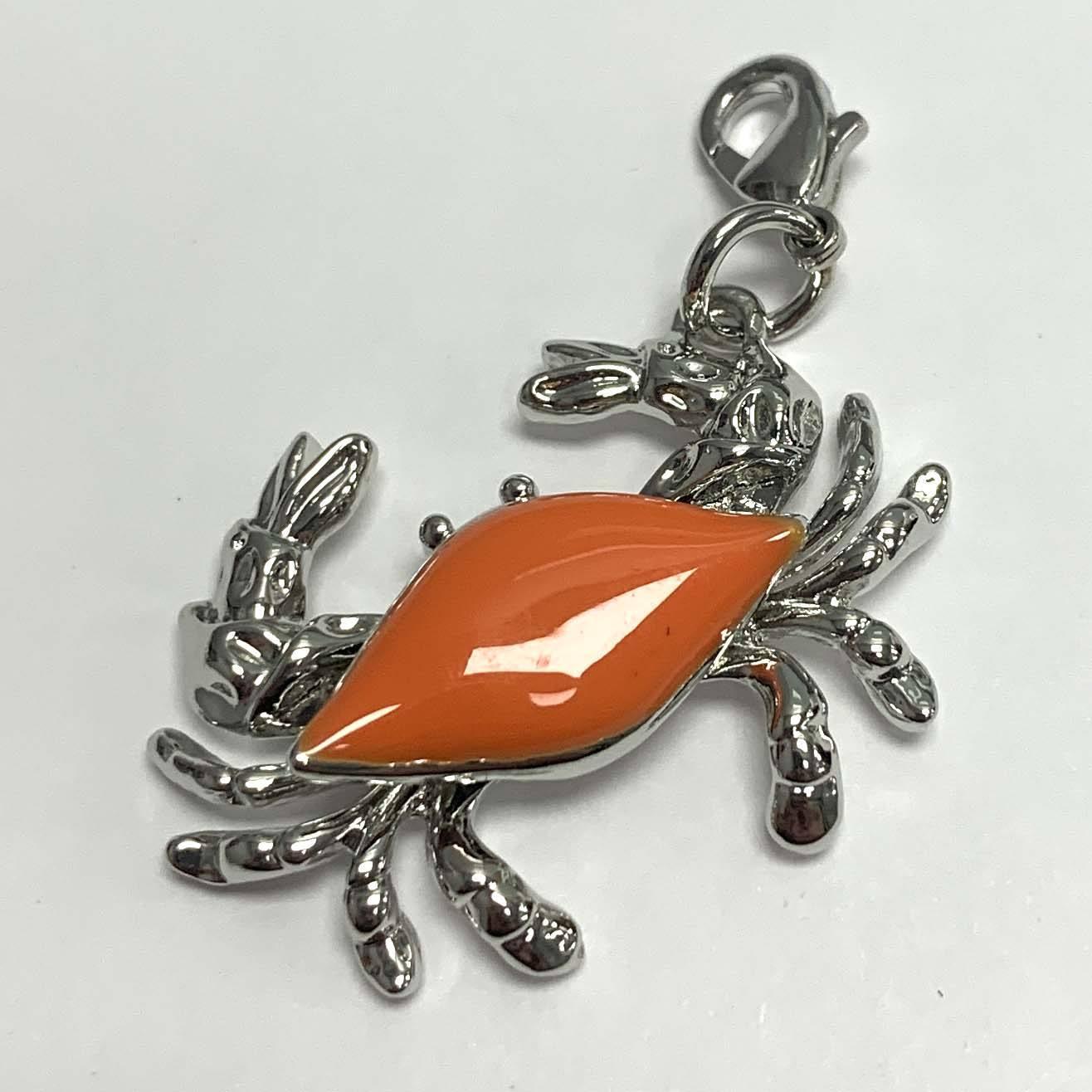 Crab / Charm - Route One Apparel