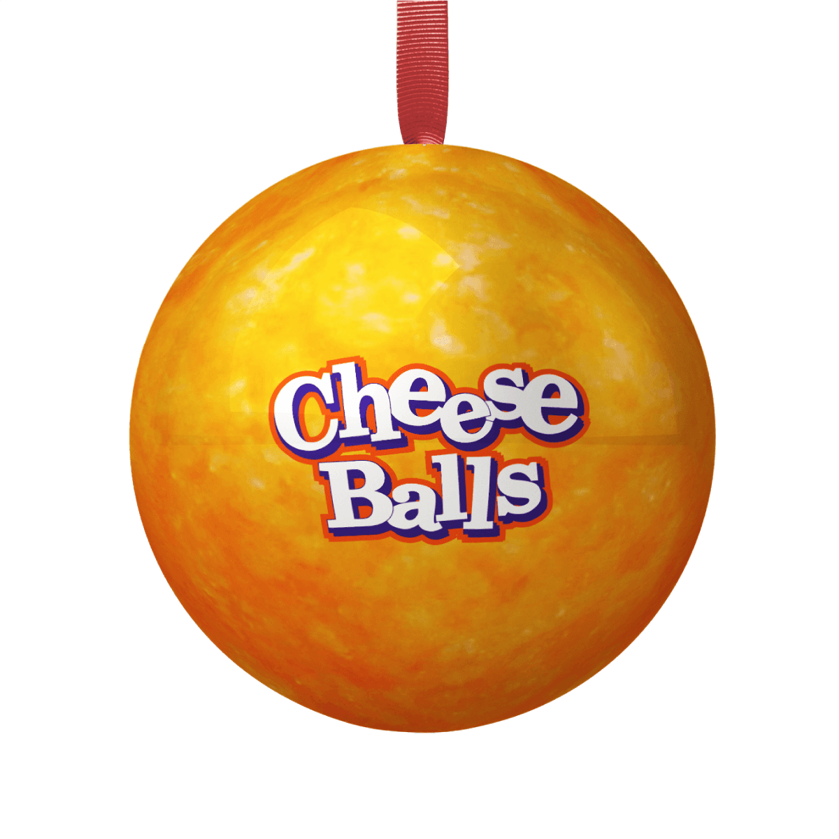 Utz Cheese Balls / Tin Ball Ornament - Route One Apparel