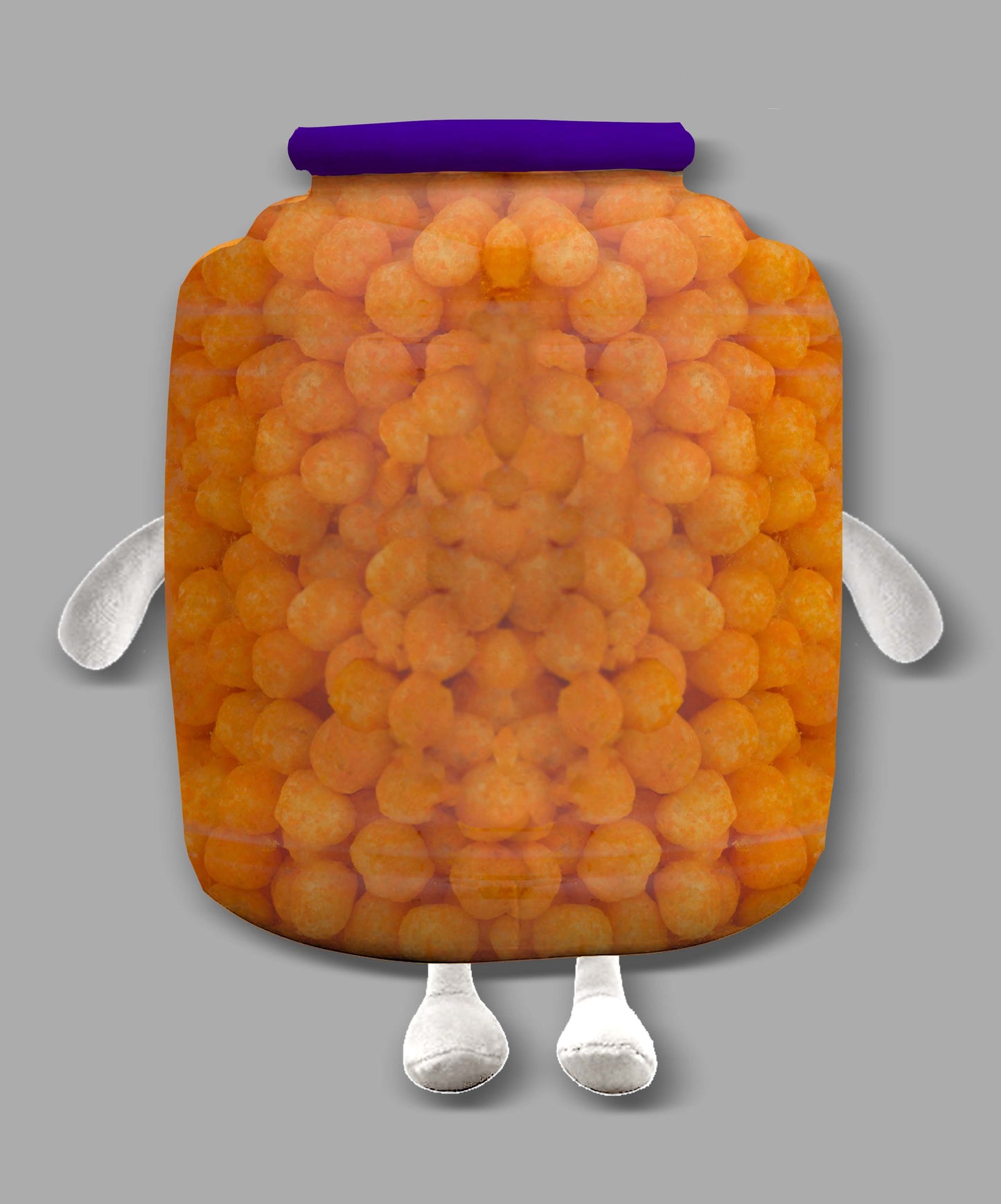 UTZ Cheese Ball Barrel / Dog Toy - Route One Apparel