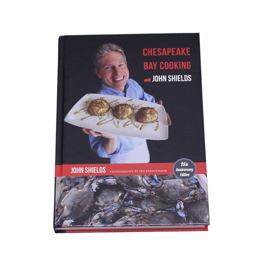 Chesapeake Bay Cooking with John Shields / Book - Route One Apparel