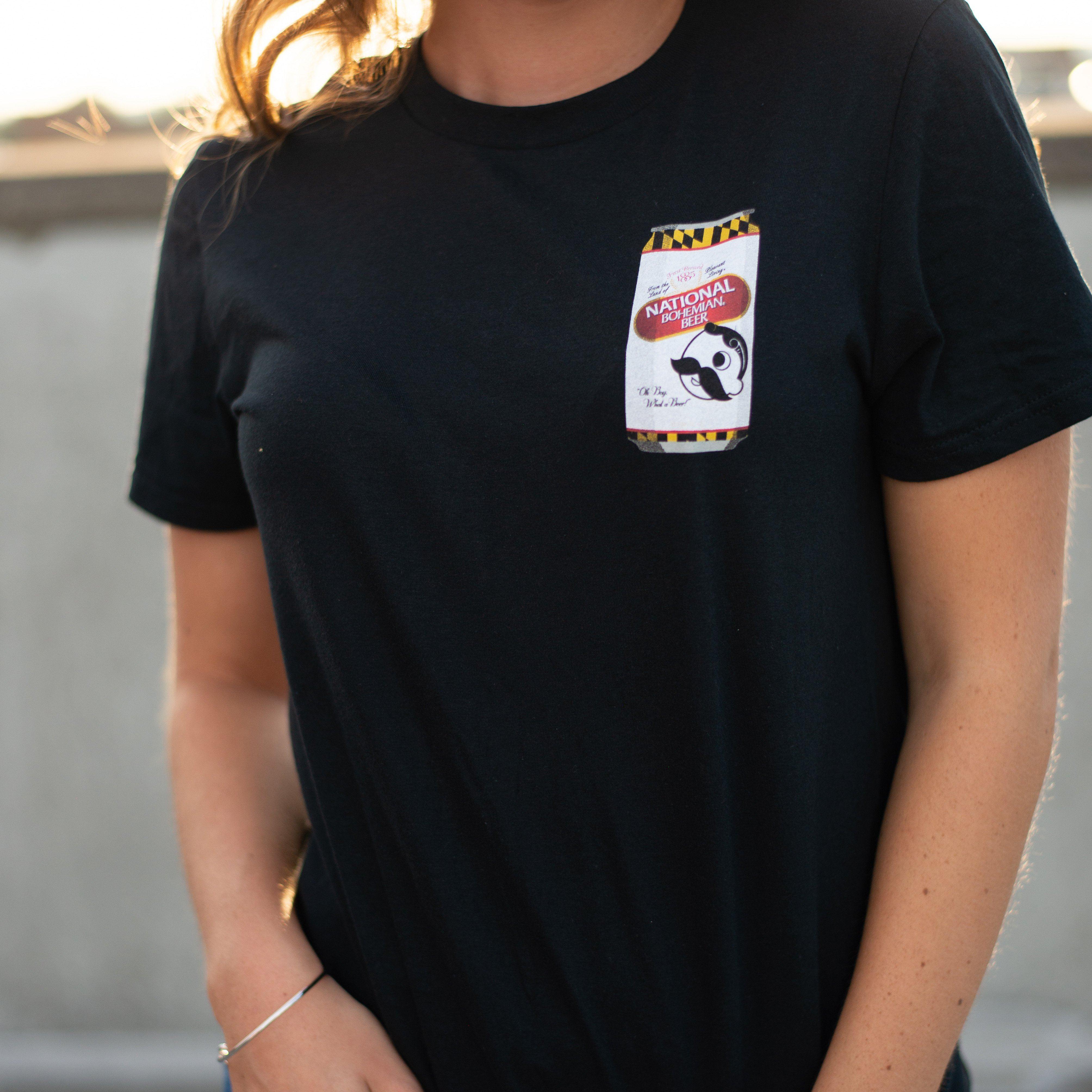 Licensing - Natty Boh Natty Boh Commemorative Can (Black) / Shirt