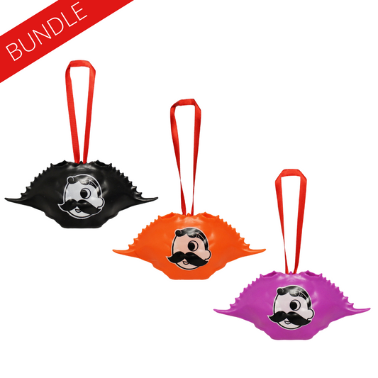Natty Boh Crab Shell Set of 3 / Bundle - Route One Apparel