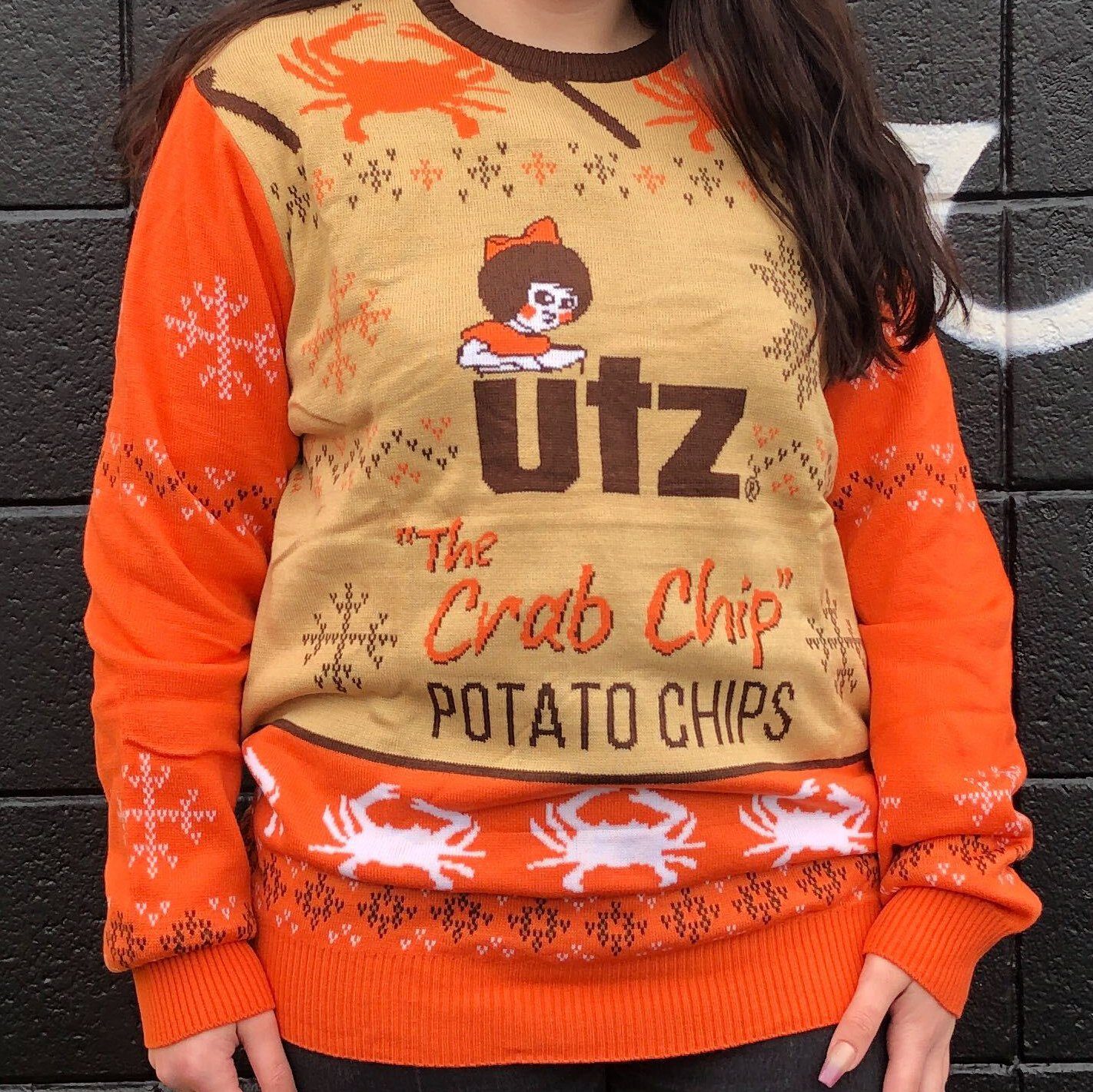 Utz Crab Chips / Knit Sweater - Route One Apparel