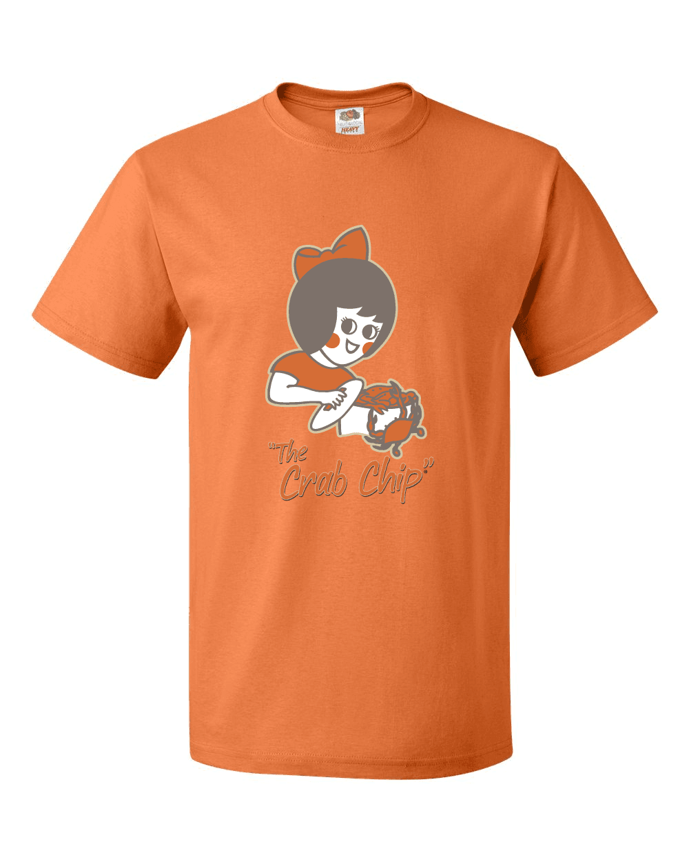 Utz Crab Pot - The Crab Chip (Orange) / Shirt - Route One Apparel