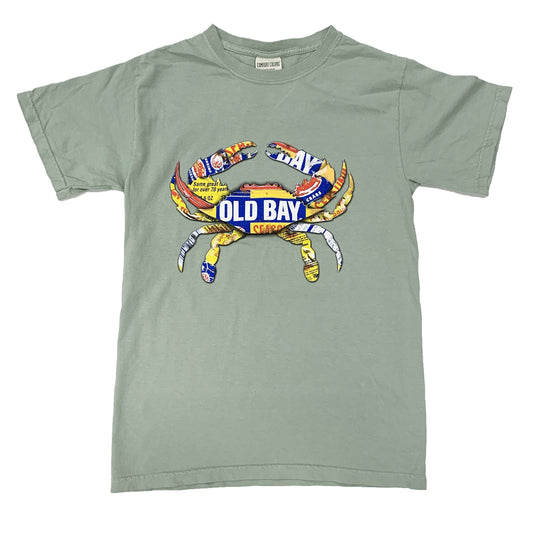 Old Bay Tin Crab (Bay) / Shirt - Route One Apparel
