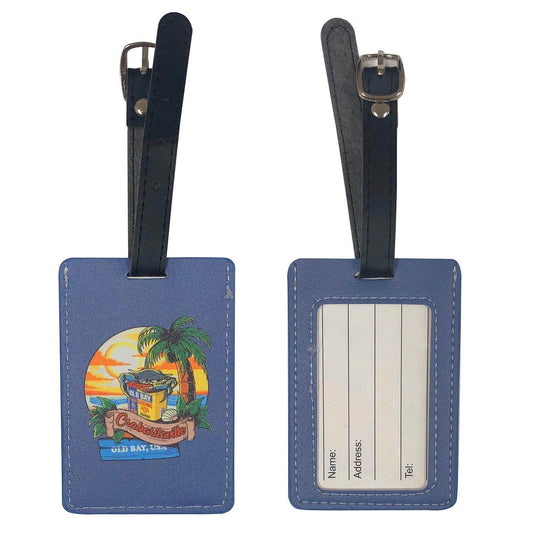 Old Bay Crabaritaville / Luggage Tag - Route One Apparel