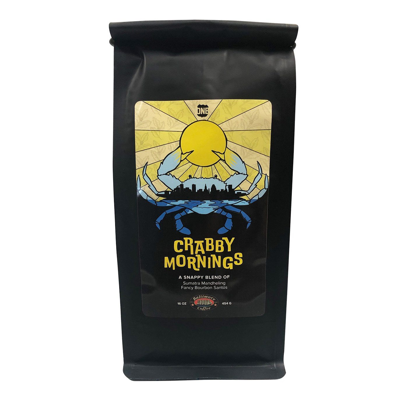 *EXCLUSIVE* Route One Apparel Crabby Mornings Blend / Coffee - Route One Apparel