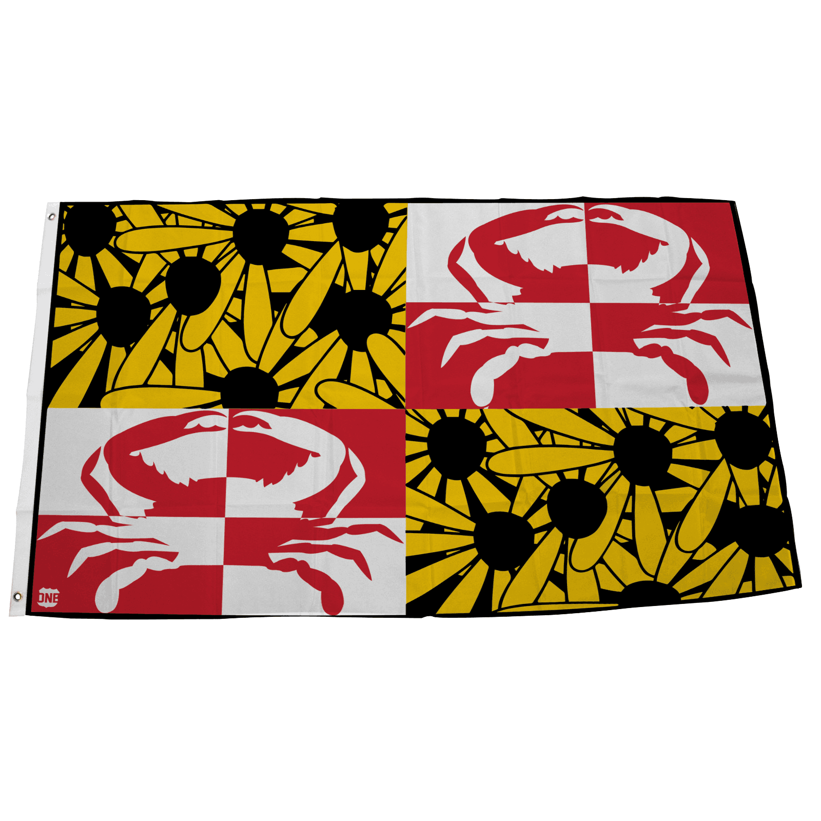 Crabby Susan Maryland / Flag - Route One Apparel