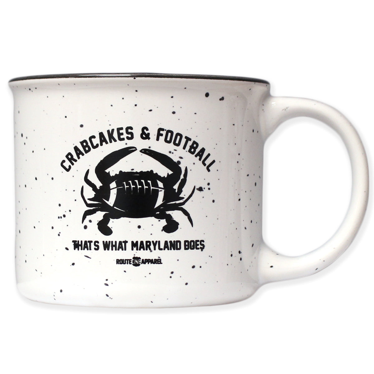 Crabcakes & Football / Mug - Route One Apparel