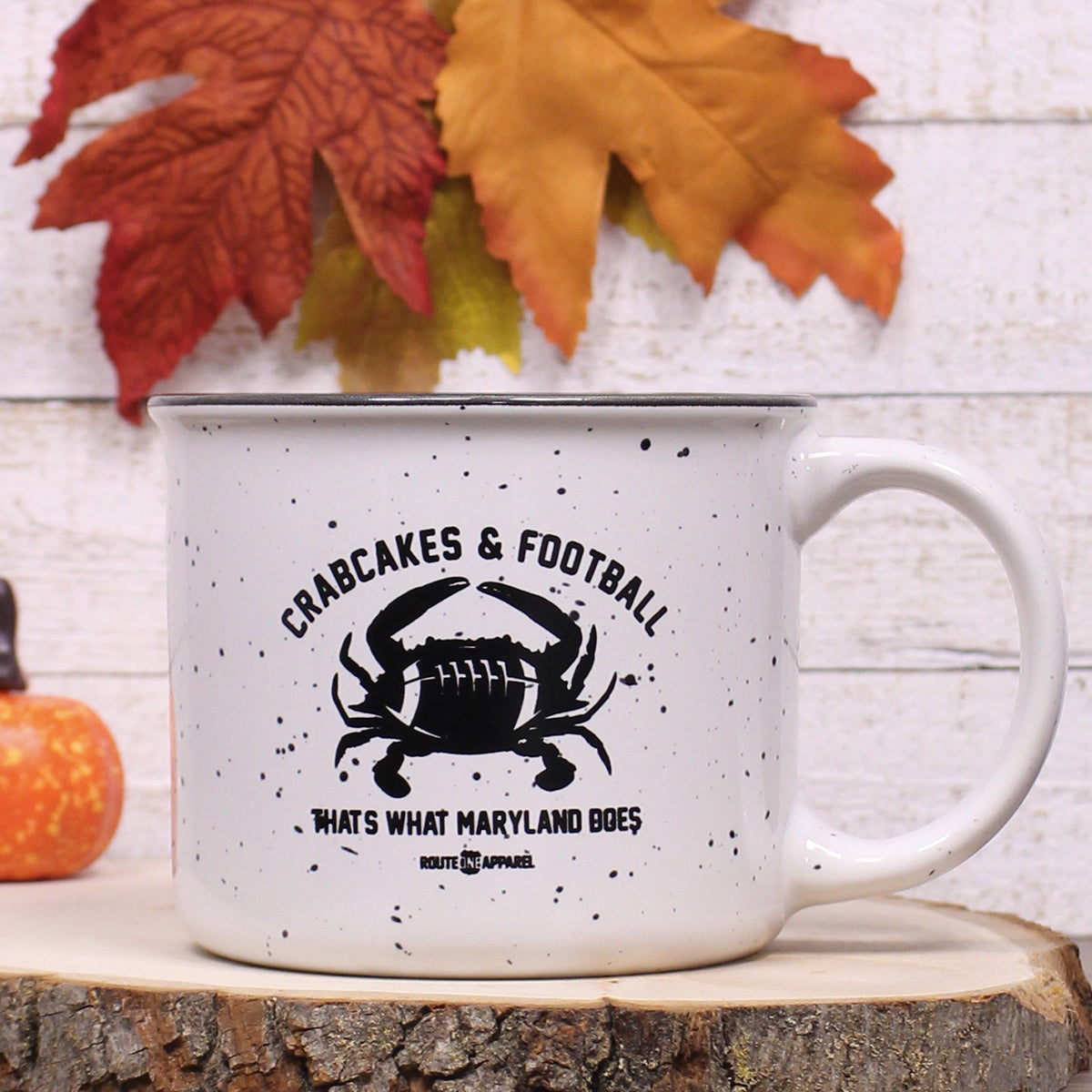 Crabcakes & Football / Mug - Route One Apparel