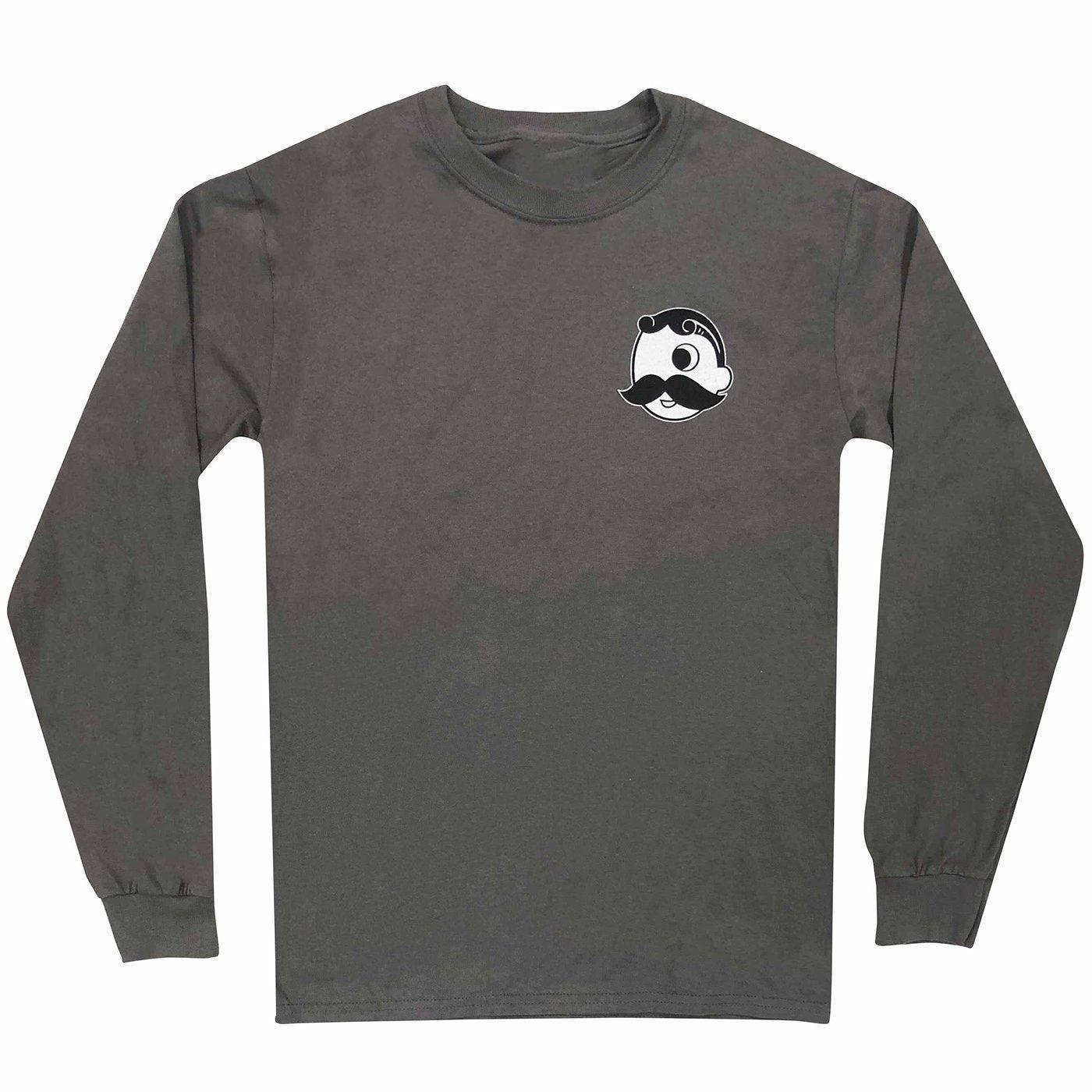 I'm Here for the Crabs & Beer (Charcoal) / Long Sleeve Shirt - Route One Apparel
