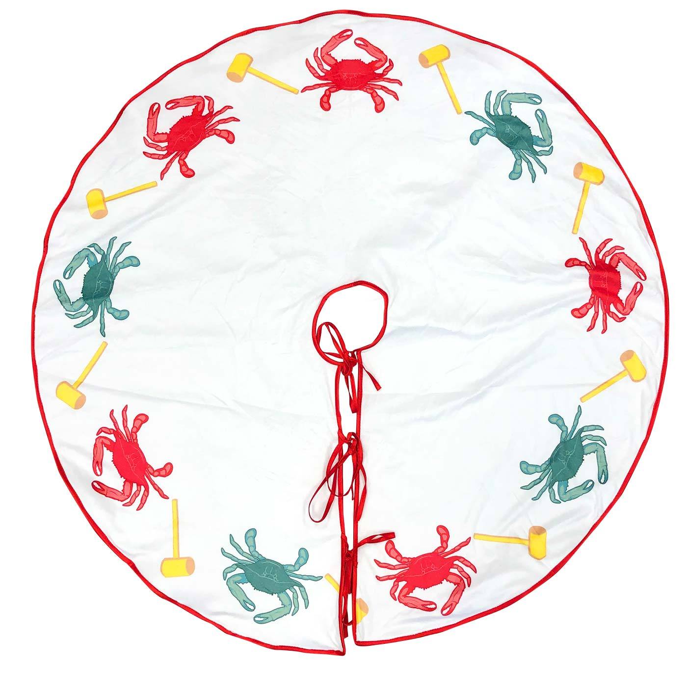 Crabs & Mallet / Tree Skirt - Route One Apparel