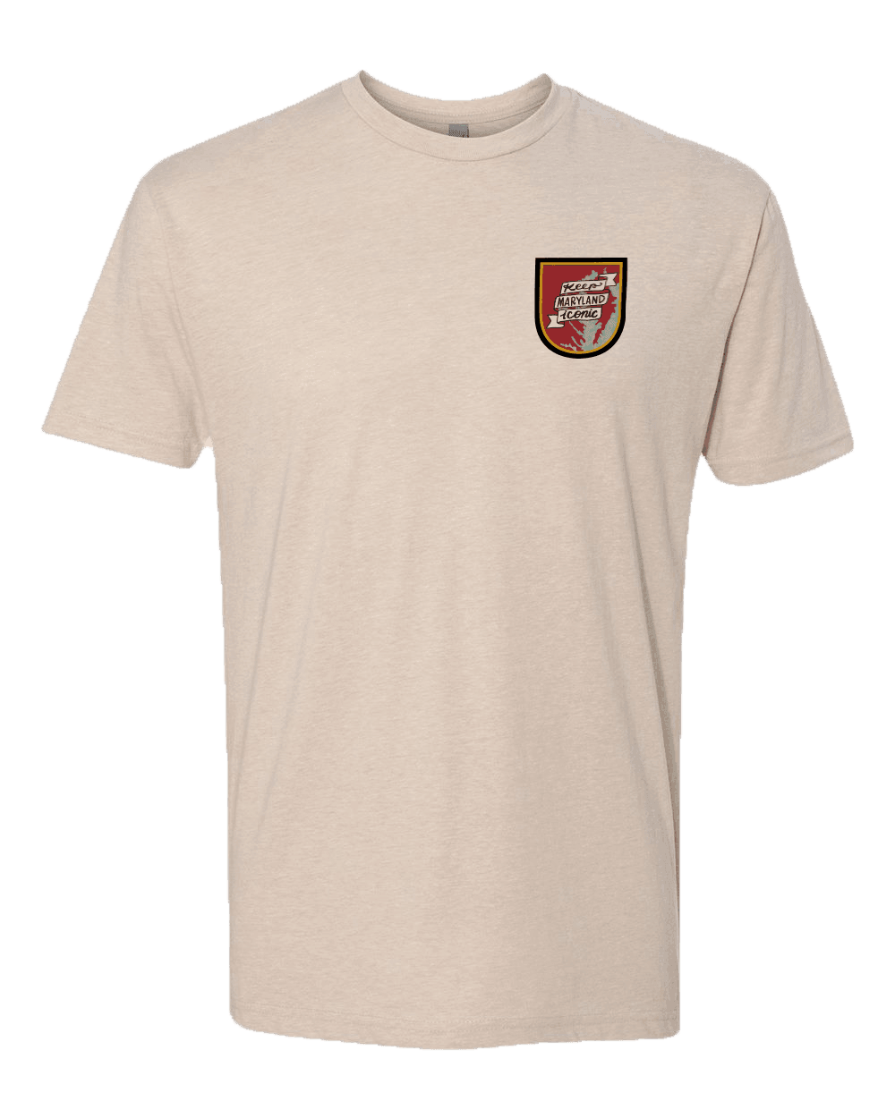 Keep Maryland Iconic - Chesapeake (Natural) / Shirt - Route One Apparel