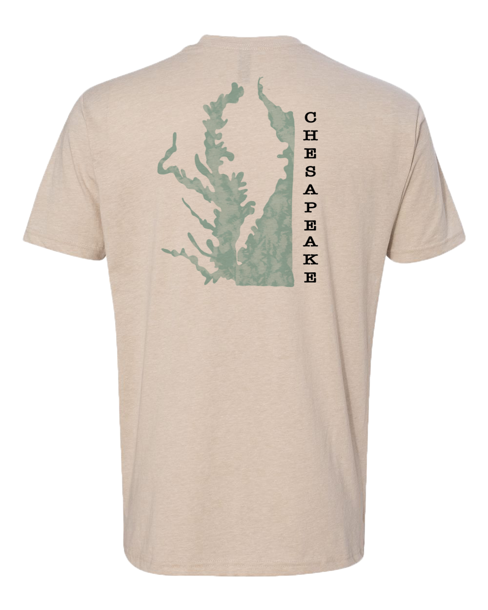 Keep Maryland Iconic - Chesapeake (Natural) / Shirt - Route One Apparel