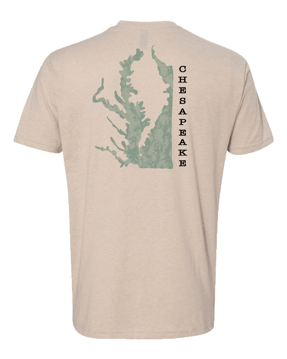 Keep Maryland Iconic - Chesapeake (Natural) / Shirt - Route One Apparel