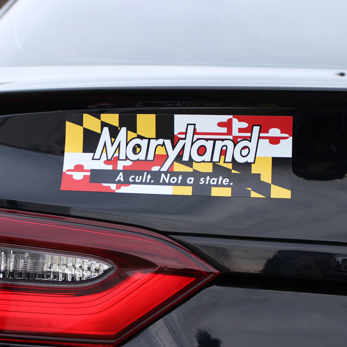 Maryland - A Cult. Not A State.