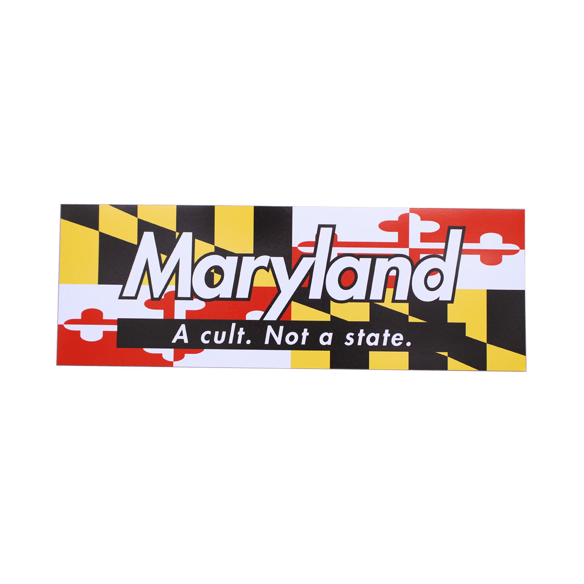 Maryland - A Cult. Not A State. / Magnet - Route One Apparel