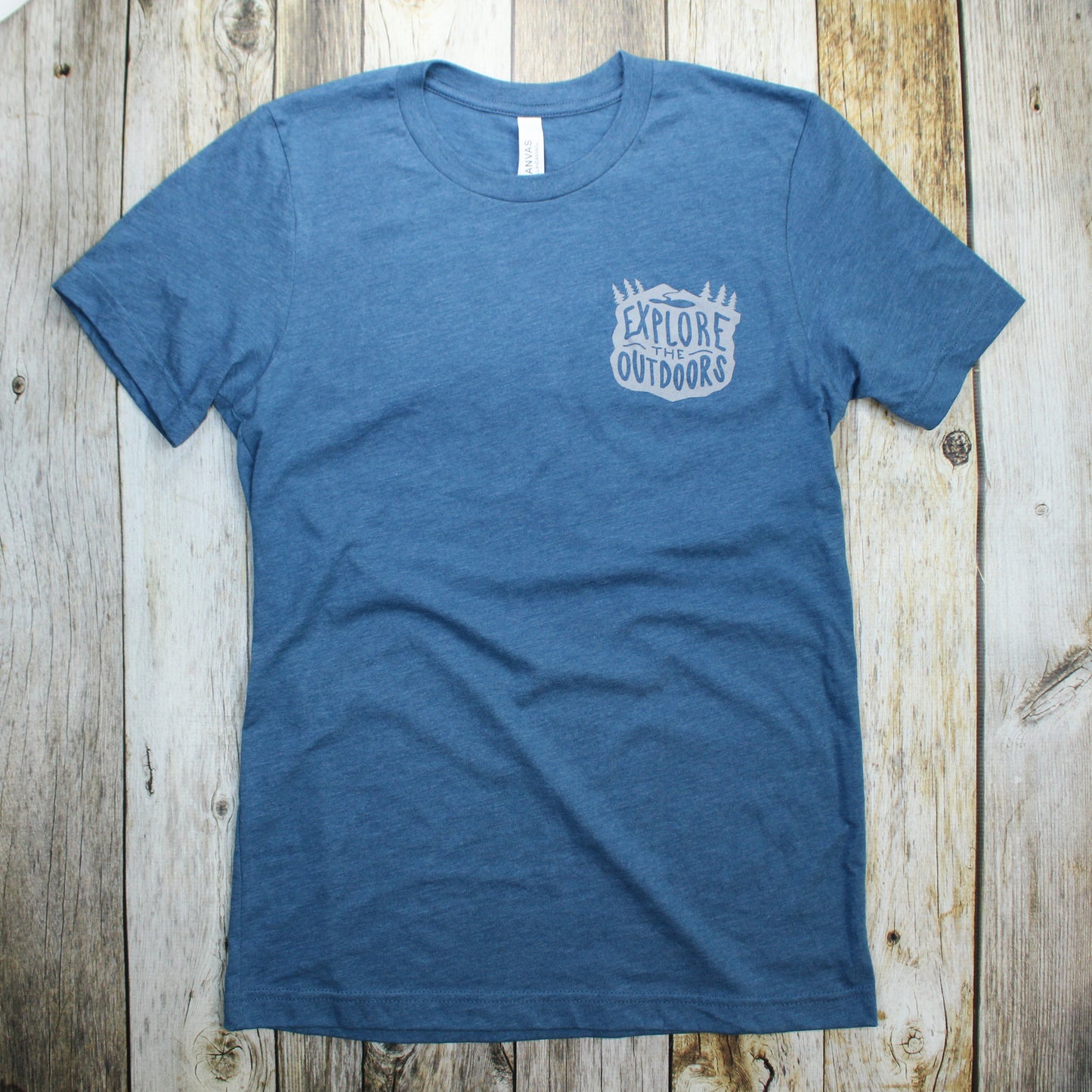 Cunningham Falls State Park (Teal) / Shirt - Route One Apparel