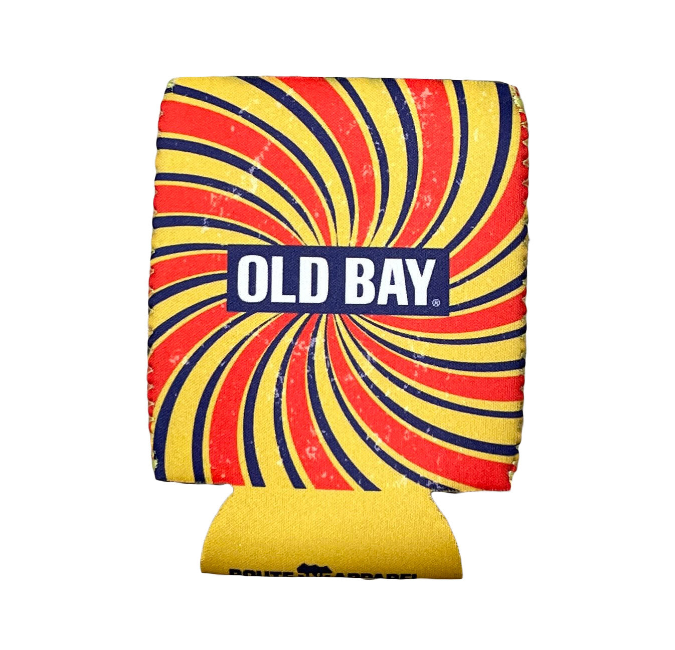 Old Bay Retro Swirl / Can Cooler - Route One Apparel