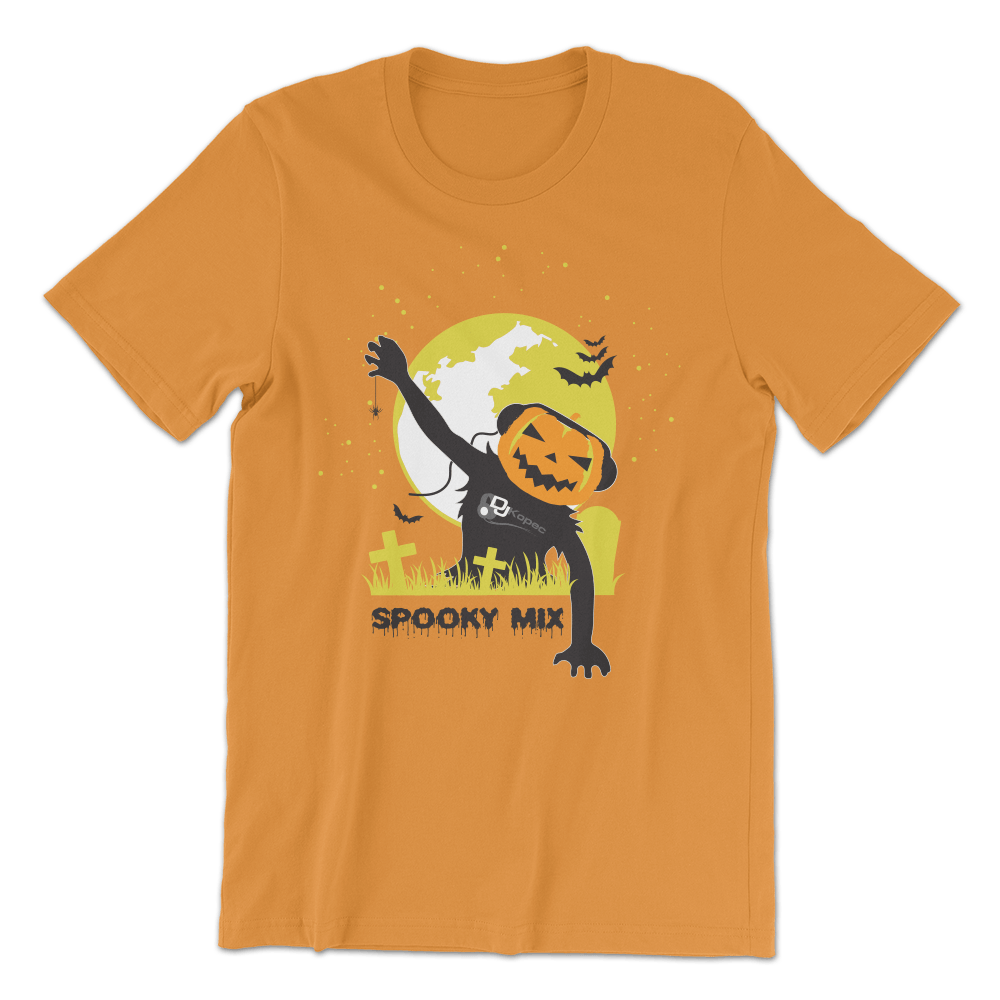 DJ Kopec Halloween (Orange) / Shirt - Route One Apparel