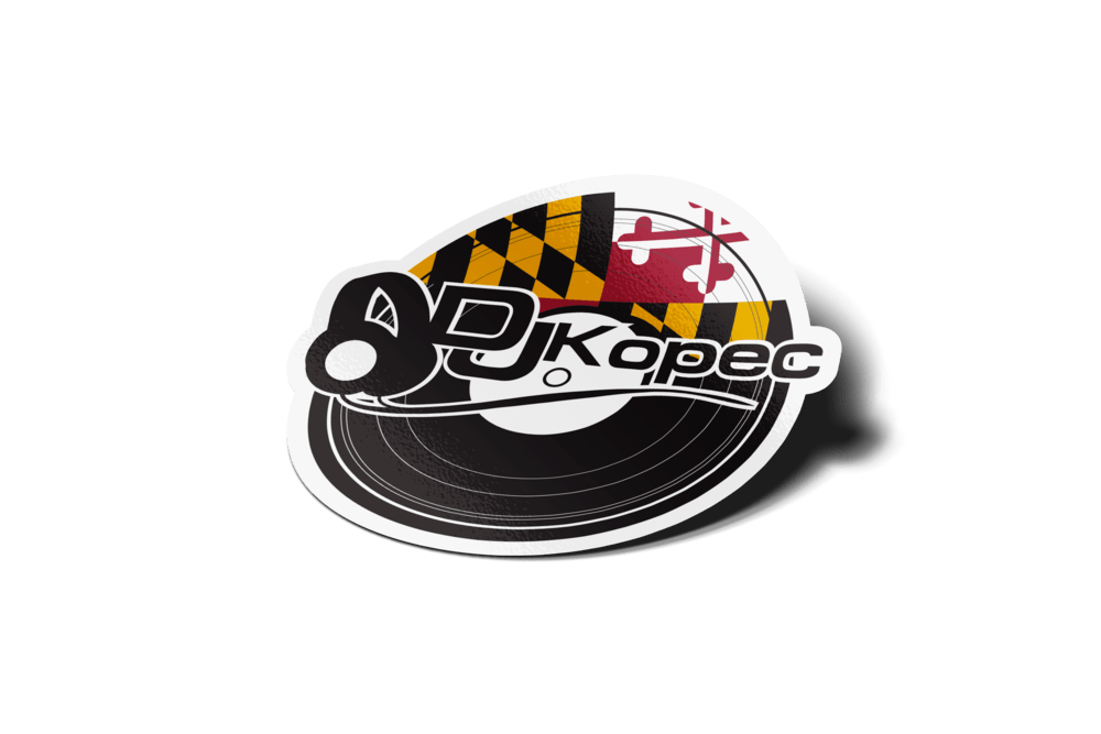 DJ Kopec / Sticker - Route One Apparel