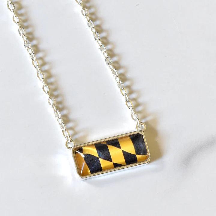 Calvert Bar / Necklace - Route One Apparel