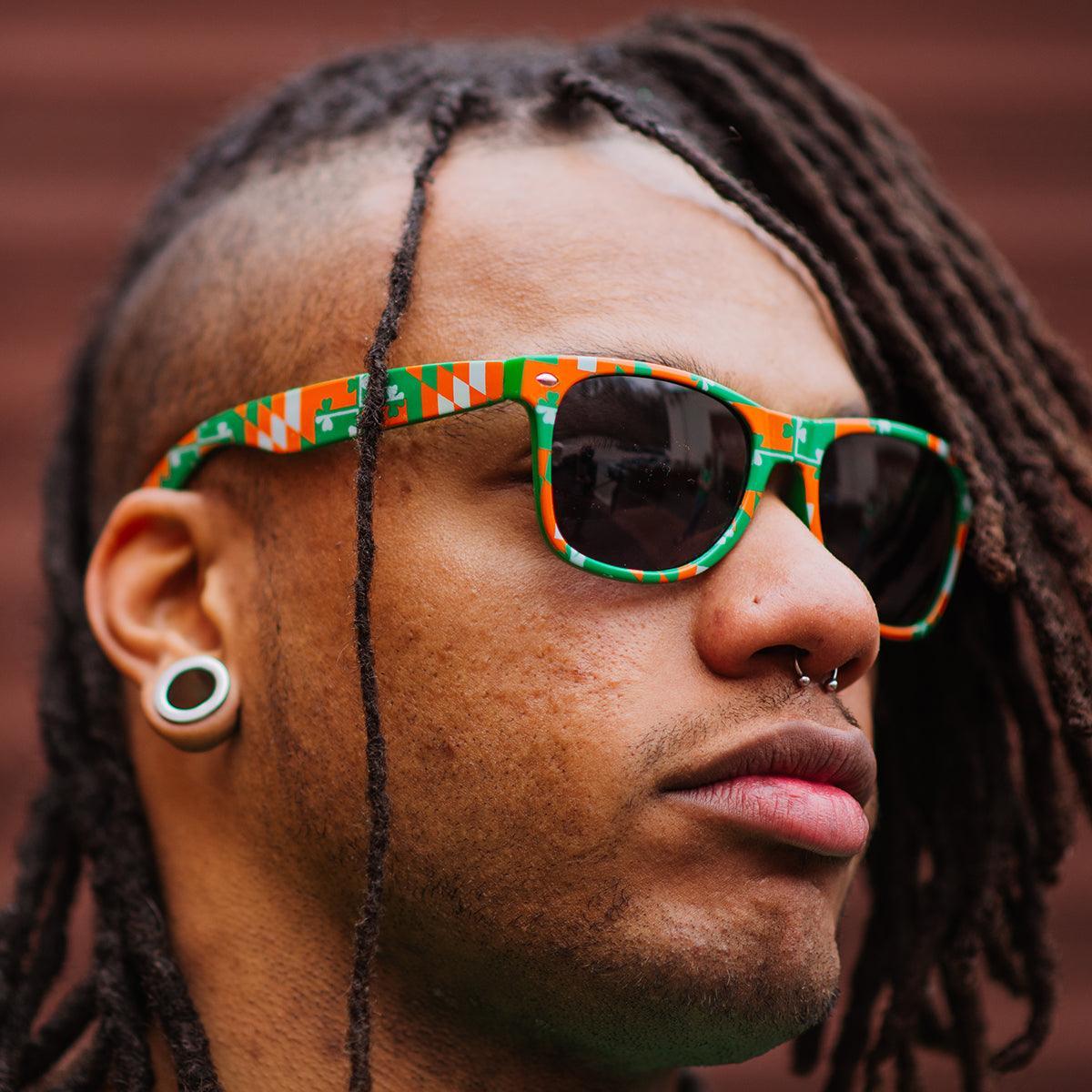 Irish Maryland Flag / Shades - Route One Apparel