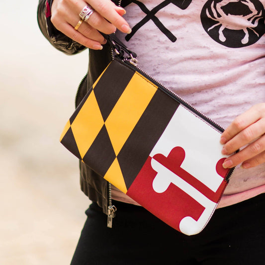 Maryland Flag *Stretch* / Wristlet - Route One Apparel