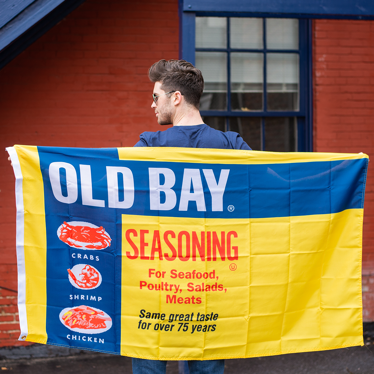 OLD BAY Can / Flag - Route One Apparel