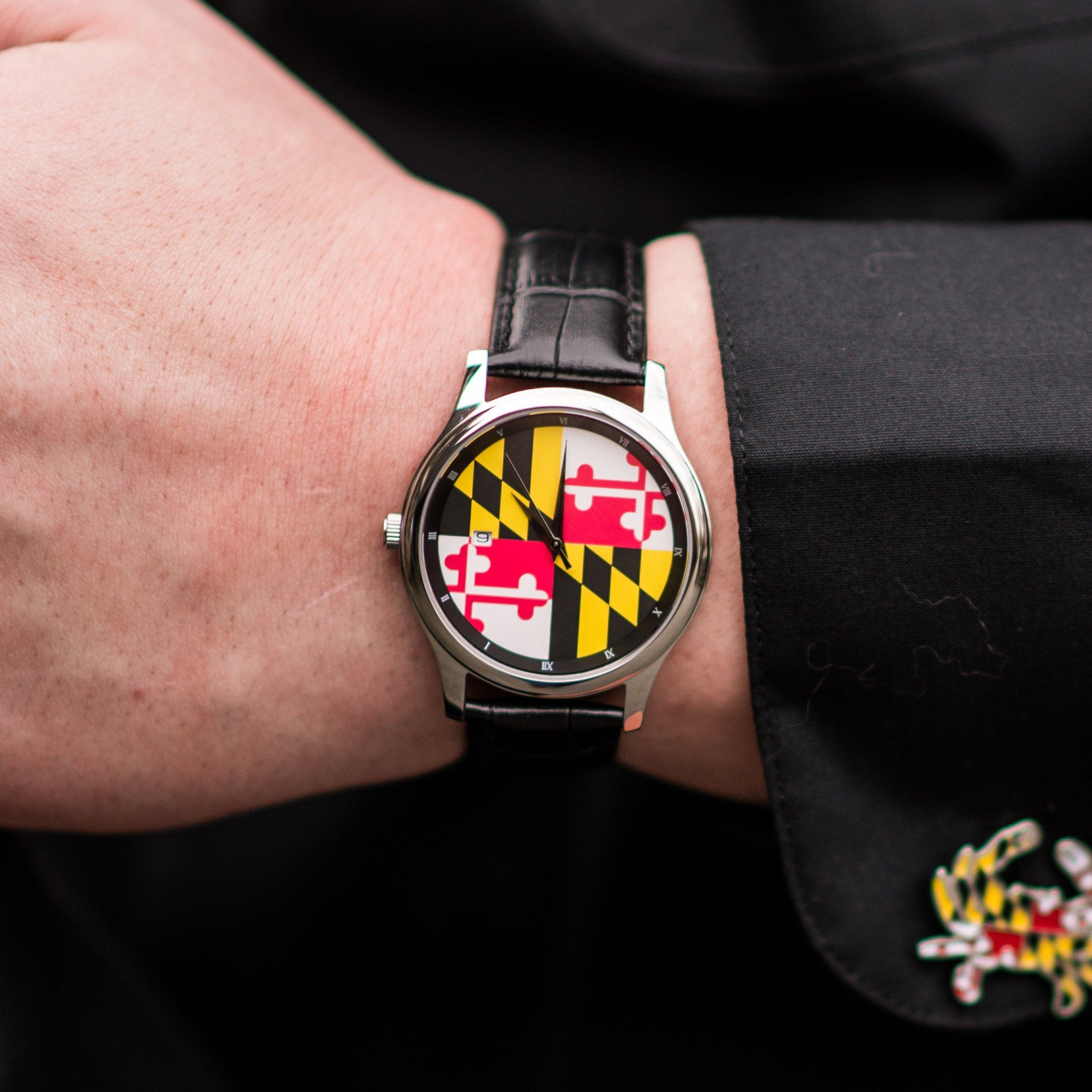 Maryland Flag / Watch - Route One Apparel