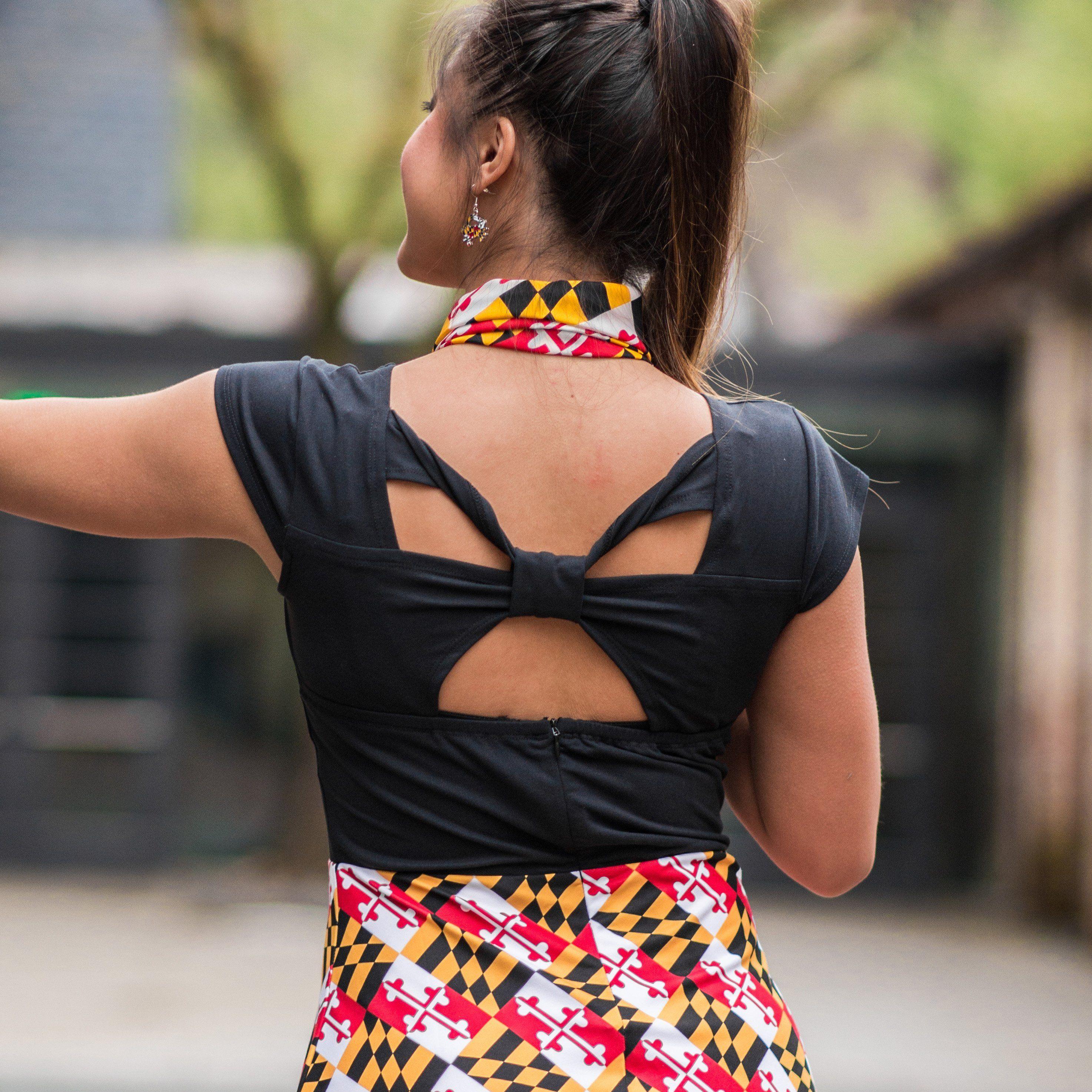 Maryland Flag / Dress - Route One Apparel