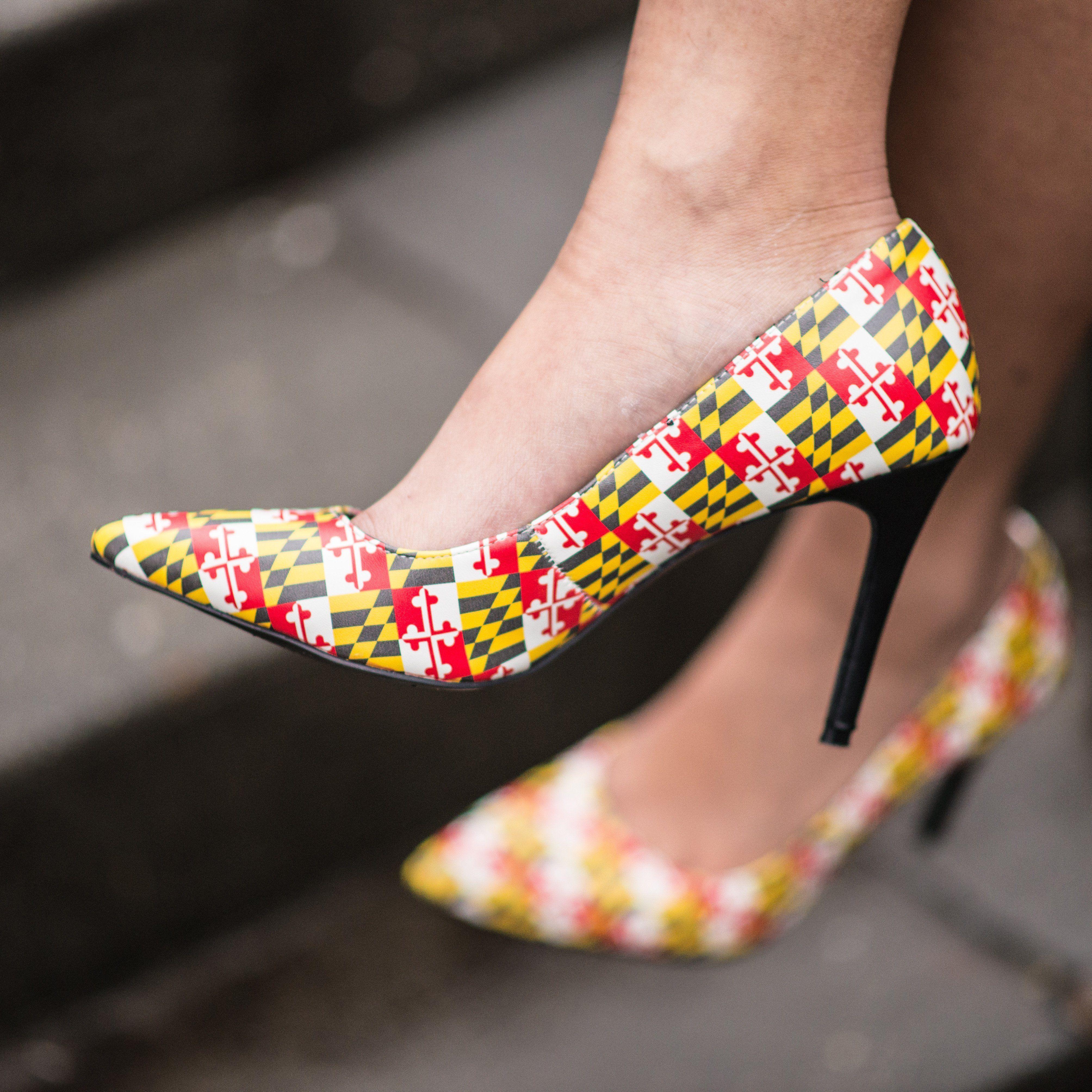 Maryland Flag / Dress Heels - Route One Apparel
