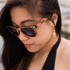 Crabby Susan Pattern / Shades - Route One Apparel