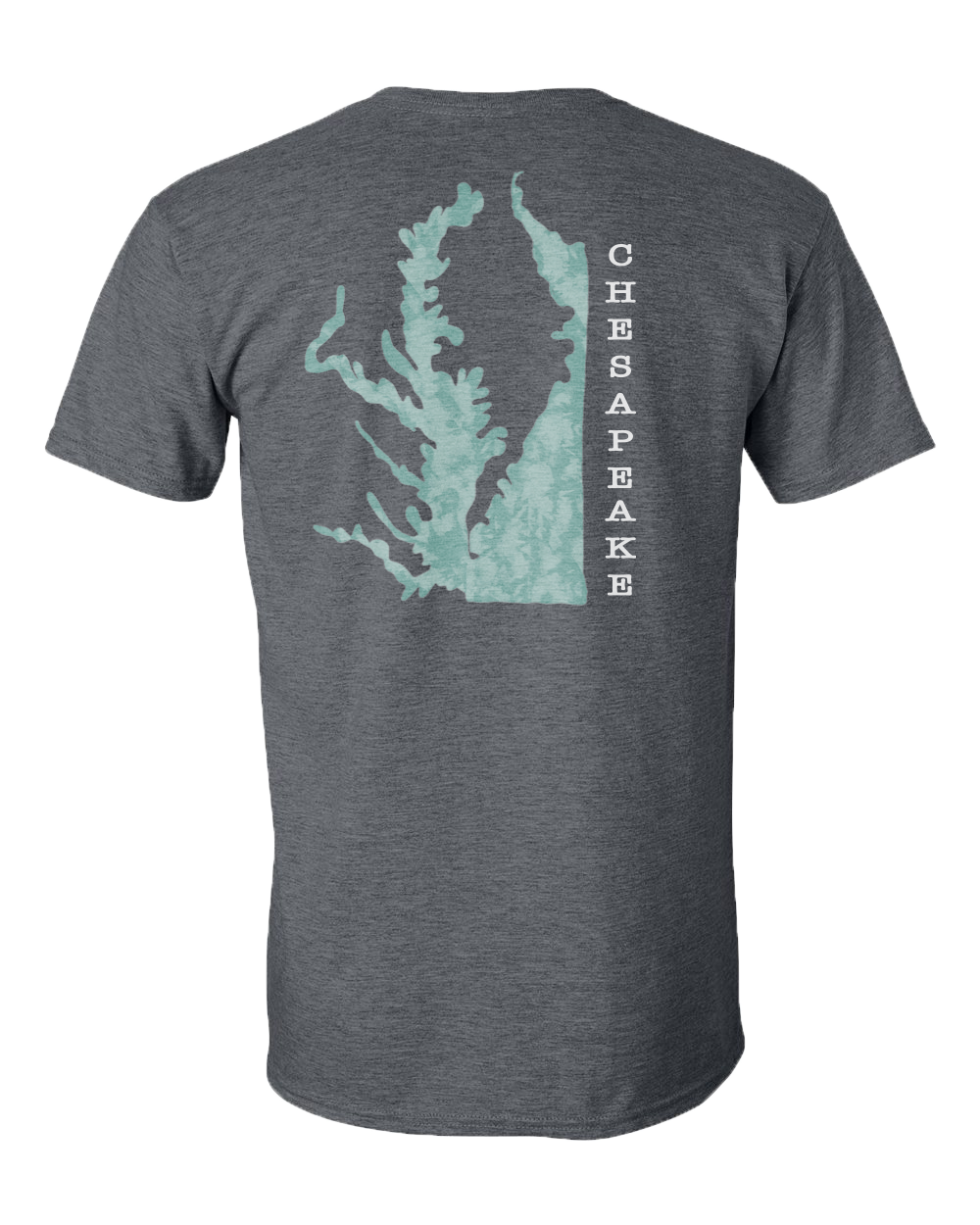 Keep Maryland Iconic - Chesapeake (Dark Heather) / Shirt - Route One Apparel