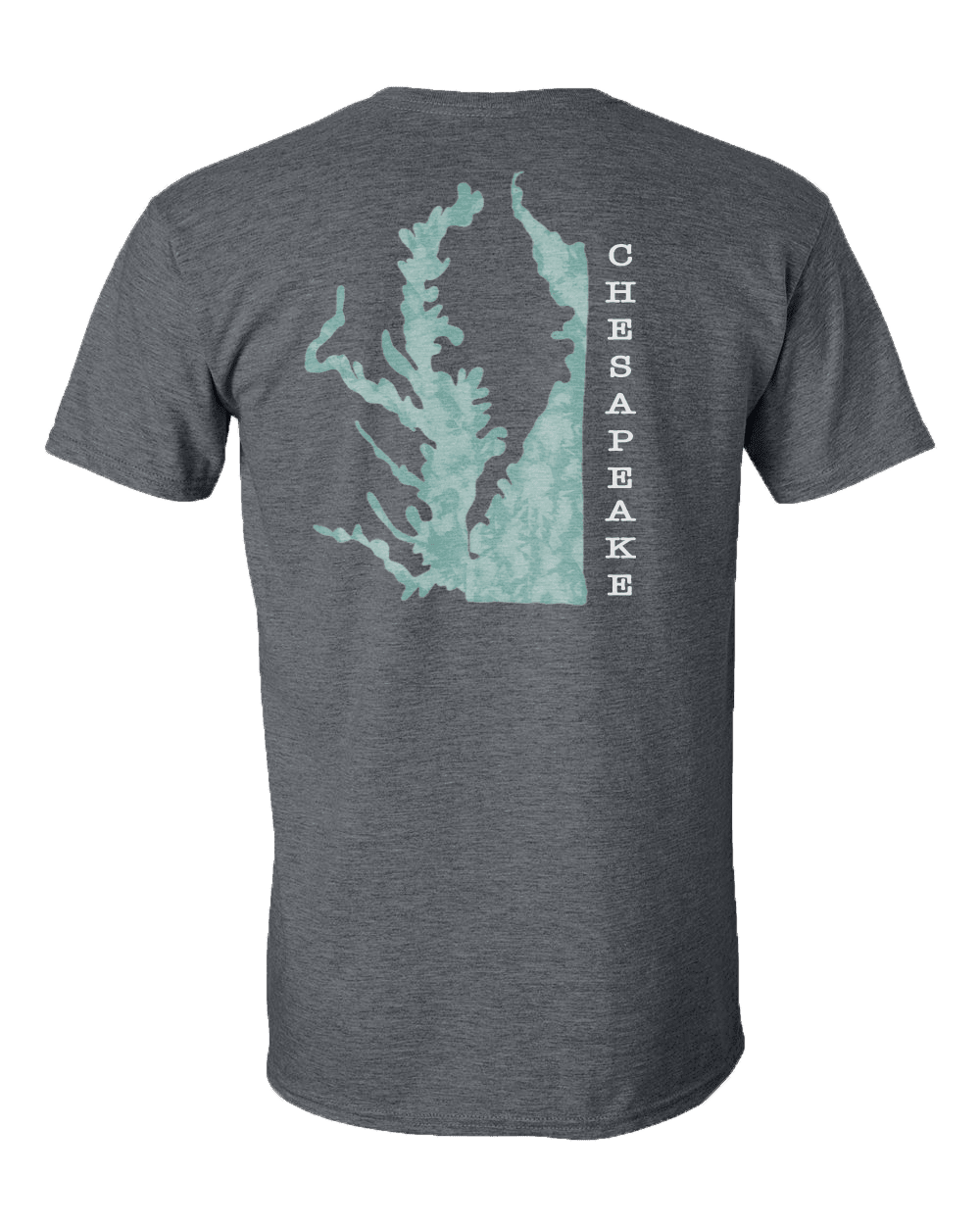 Keep Maryland Iconic - Chesapeake (Dark Heather) / Shirt - Route One Apparel