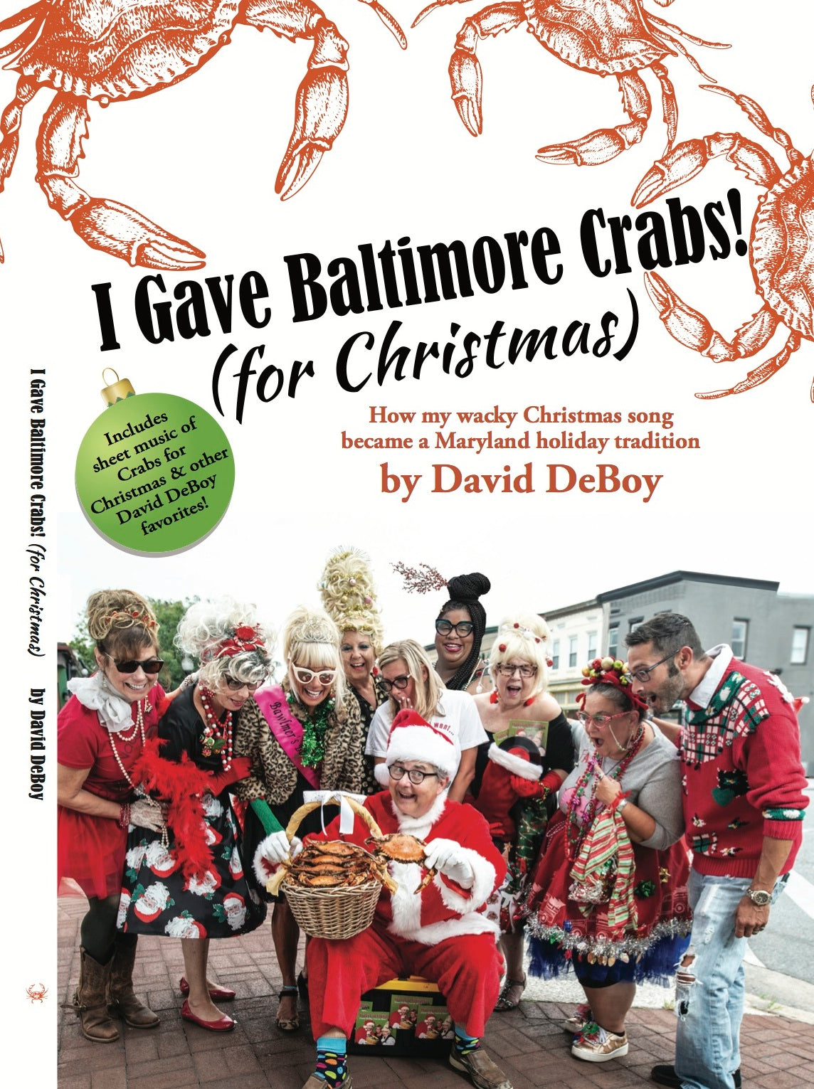 I Gave Baltimore Crabs (For Christmas) / Book - Route One Apparel