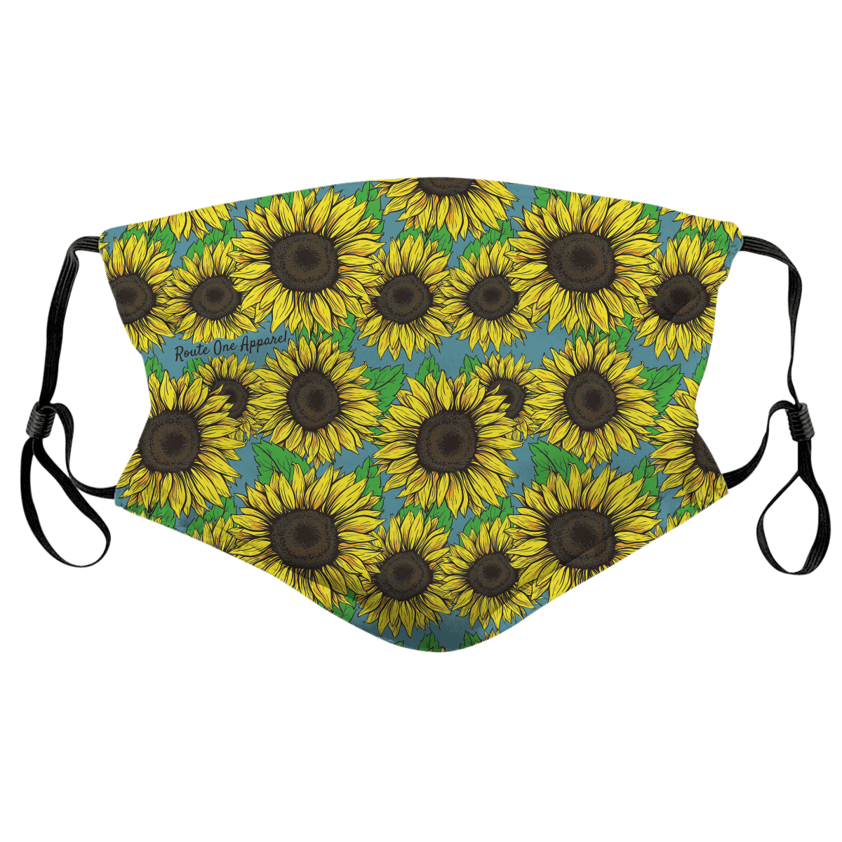 Sunflowers / Face Mask - Route One Apparel