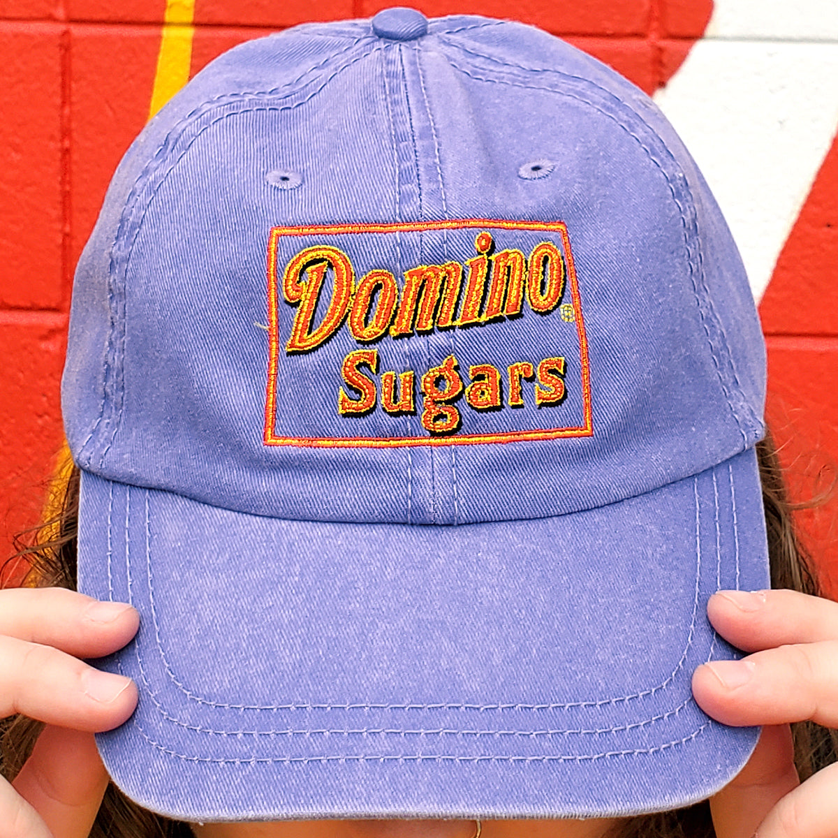 Domino Sugar®  Sign (Periwinkle) / Baseball Hat - Route One Apparel