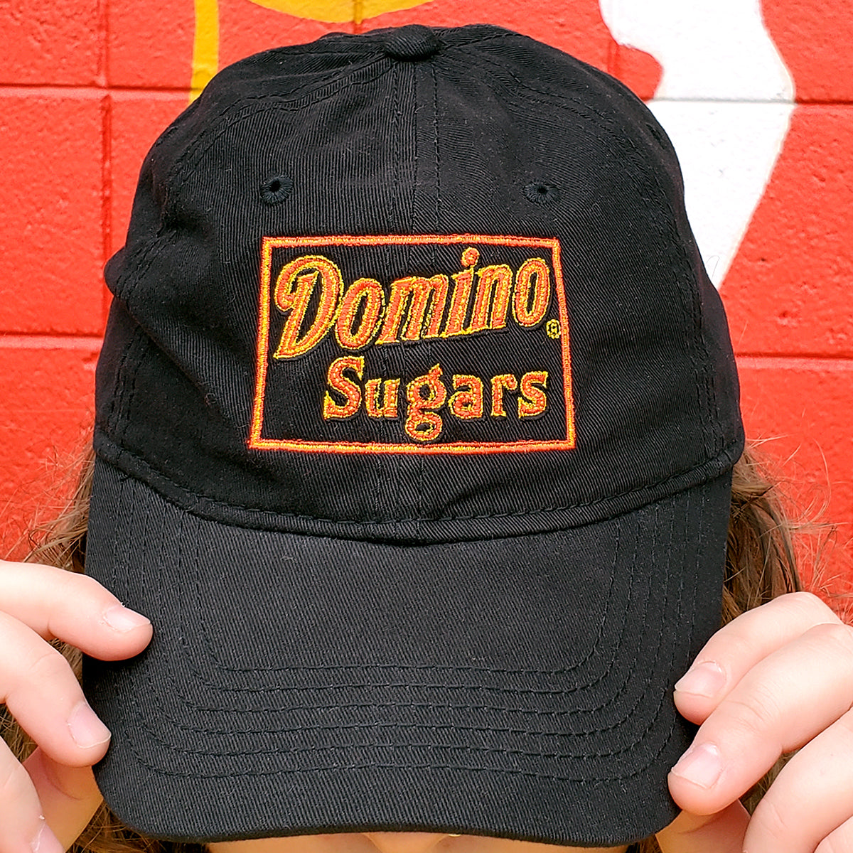 Domino Sugar®  Sign (Black) / Baseball Hat - Route One Apparel