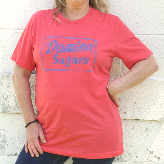Domino Sugar®  Vintage Sign (Red) / Shirt - Route One Apparel