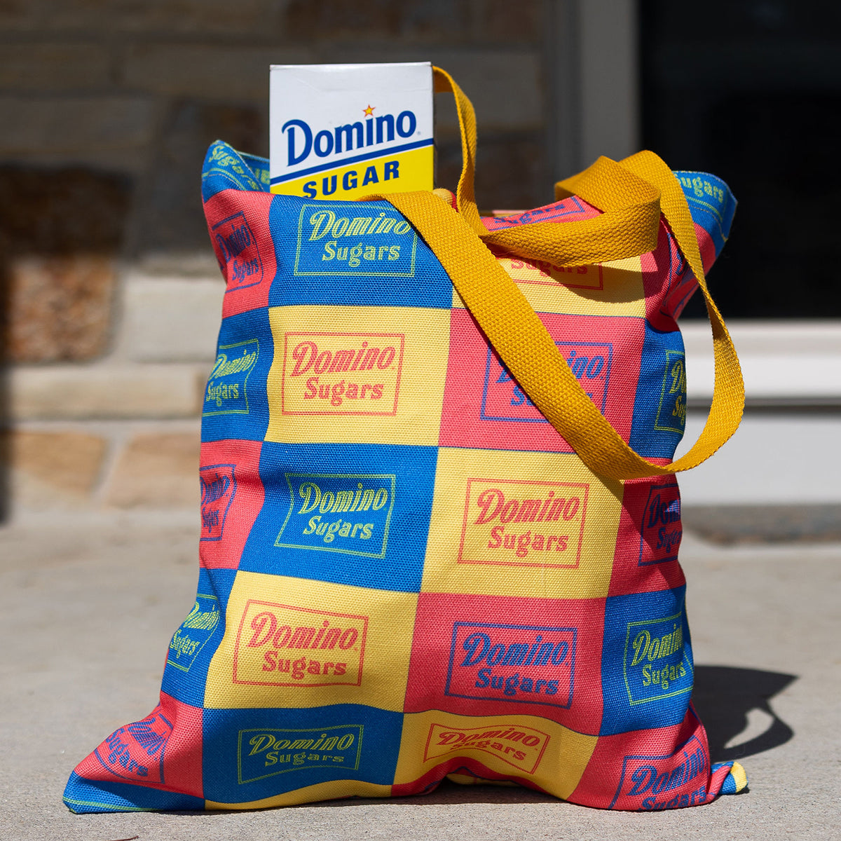 Domino Sugar®  Pattern / Tote Bag - Route One Apparel