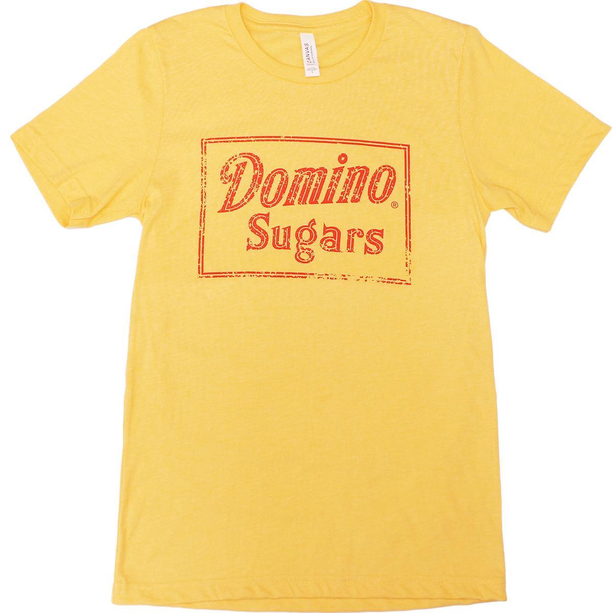Domino Sugar®  Vintage Sign (Yellow) / Shirt - Route One Apparel