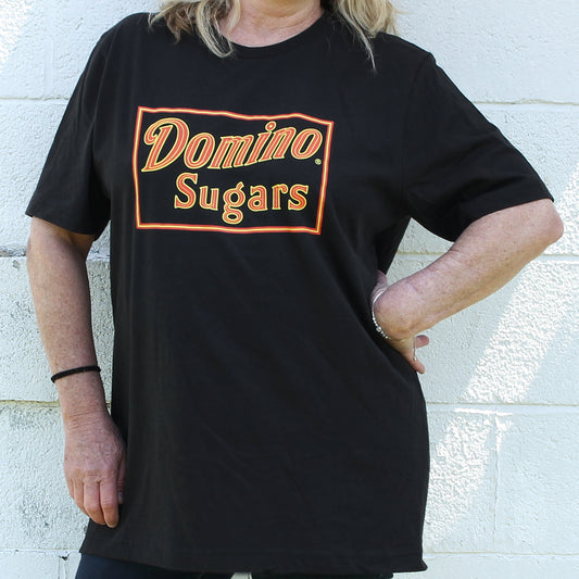 Domino Sugar®  Sign (Vintage Black) / Shirt - Route One Apparel