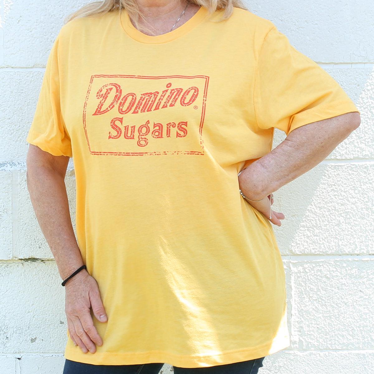Domino Sugar®  Vintage Sign (Yellow) / Shirt - Route One Apparel