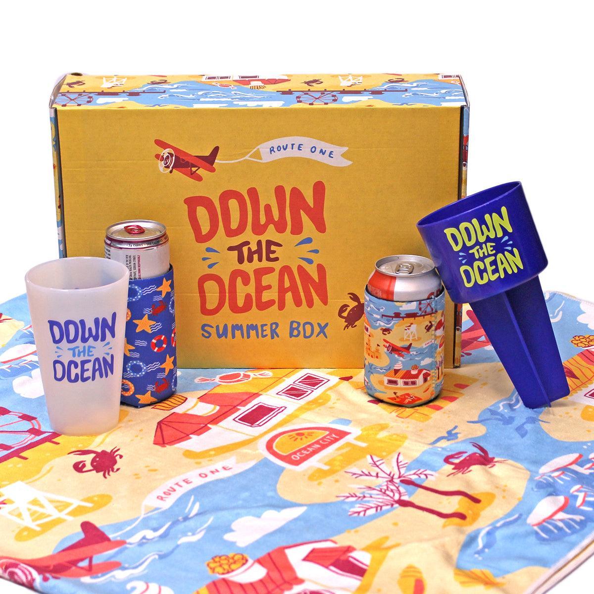Route One Apparel - 0 Down the Ocean / Gift Box